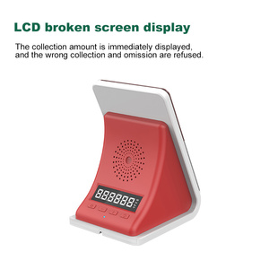 Escaneo de código <span class=keywords><strong>QR</strong></span> Soporte de mesa RINLINK SoundBox MD716 máquina de pago terminal POS - Product Image 6