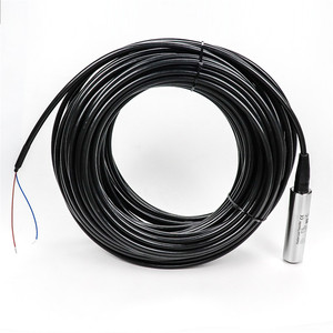 Sensor de nivel de agua original de fábrica 12V 24V DC con salida analógica 4-20ma 0-10 V RS485 instrumentos de medición de nivel de combustible - Product Image 1