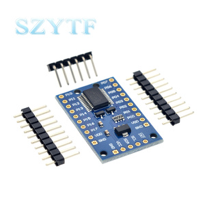 通信制御PCF8575モジュール拡張IOポート拡張ボードDC 2.5-5.5V I2C 16ポートArduino - Product Image 3
