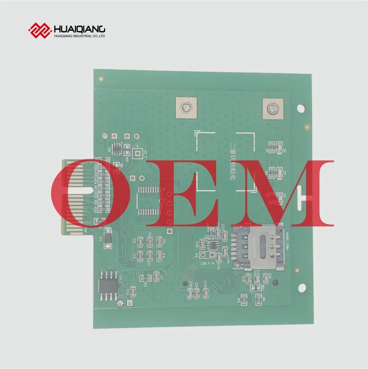 Menyediakan layanan PCBA PCB OEM Gerber File dan daftar BOM 4G PCE modul MCU efisien dan berkualitas tinggi