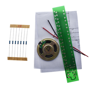 NE555 bileşen elektronik elektrikli piyano organı modülü DIY kiti öğrenmek elektronik prensipleri çocuk lehimleme uygulama - Product Image 2
