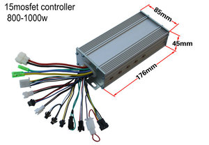 Деталь с двумя двигателями, 1 * ЖК-дисплей + 2 * контроллеры BLDC 24V36V48V60V400W-1200W для электрического скутера, мотоцикла, горного велосипеда, вездехода, снегохода - Product Image 6