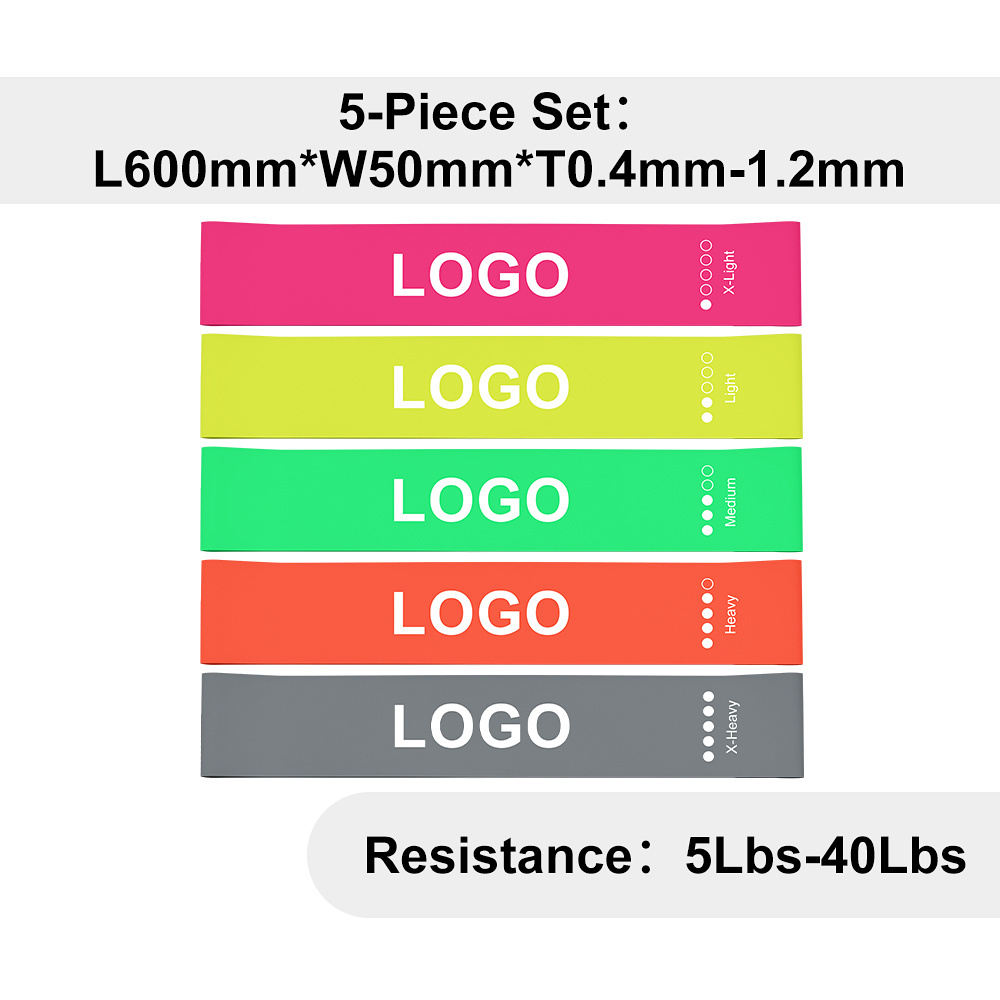 Fluorescent-Colorful 5Pcs Set