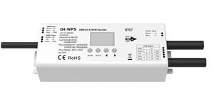 D4-WPS LED denetleyici 4 kanal sabit voltaj IP67 su geçirmez DMX512 RDM dekoder - Product Image 2