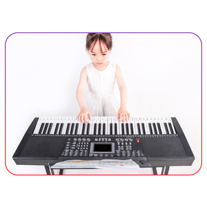 HUASHENG Smart Light-up 61 <strong>Keys</strong> Electric Organ <strong>Keyboard</strong> Instruments Teaching <strong>Function</strong> MP3 Playback Electric Piano for Beginners - Product Image 6