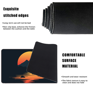 Playmat chơi <span class=keywords><strong>game</strong></span> <span class=keywords><strong>Mat</strong></span> 24x14 tùy chỉnh lớn màu đen Chuột chơi <span class=keywords><strong>game</strong></span> Pad khả năng chịu nước gamer chơi <span class=keywords><strong>Mat</strong></span> mtg không trượt cao su thiên nhiên - Product Image 3