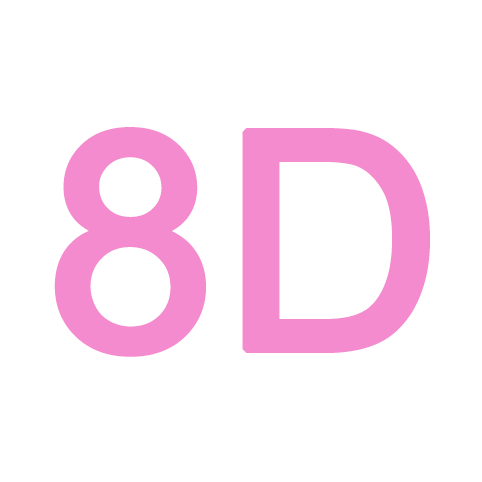8D
