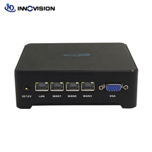 Mini-Router ohne Lüfter Openwrt Ubuntu Linux OS Mini-PC Eingebettet J4125 4-Kern-Option J1900 4-Gigabit-Ethernet-LANs - Product Image 3