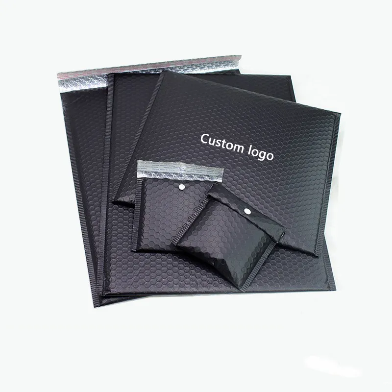 Shipping Bubble Mailers Mailing Padded Fashion with button Bulk Buy Padded Envelopes