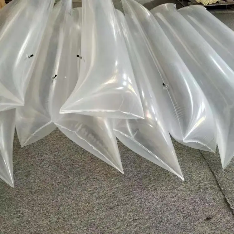 Filme transparente personalizado, tubo inflável de hípalon da bexiga tpu para rib