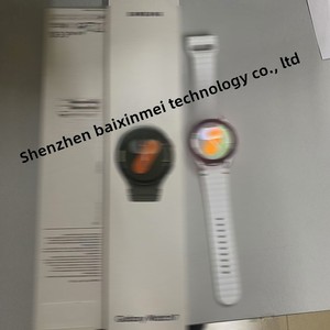 2025 Galaxy Watch7 yuvarlak AMOLED ekran Smartwatch için silikon bant ile 1:1 Boot Logo IOS işletim sistemi Watch6 arkadaşı - Product Image 2