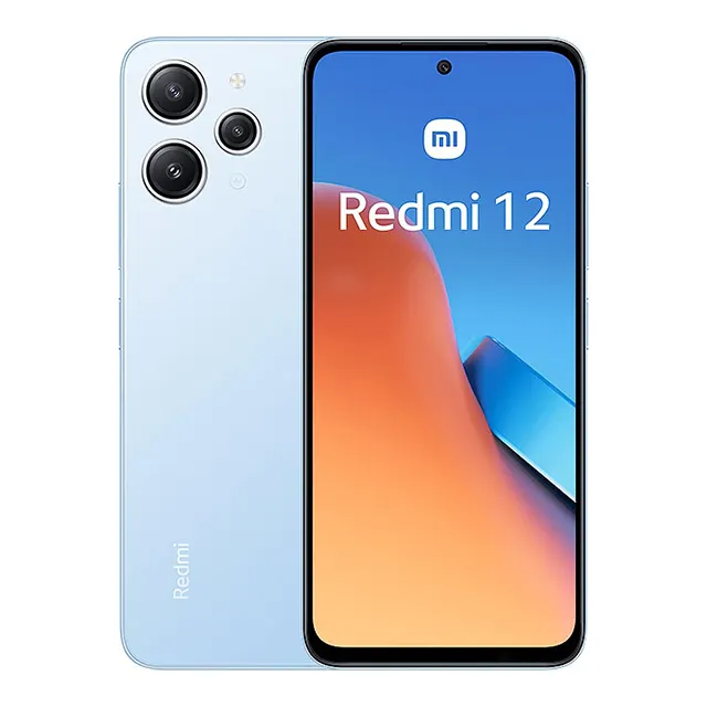 Xiaomi Redmi 12 điện thoại thông minh phiên bản toàn cầu 128GB/256GB điện thoại di động AMOLED hiển thị 1080 50MP máy ảnh Android điện thoại
