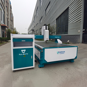Máquina enrutadora CNC de anidación de 3 ejes 1325, mesa de vacío de Control DSP 3D de 4x8 pies para fabricación de muebles de madera acrílica, sistema de Control Mach3 - Product Image 2