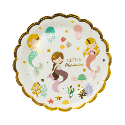 7 inch paper plate 10pcs