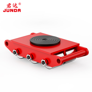 8/12/24 Ton Steel Wheel Polyurethane Wheel Cargo <strong>Trolley</strong> Heavy Object Mobile Platform <strong>Trolley</strong> on Sale - Product Image 3