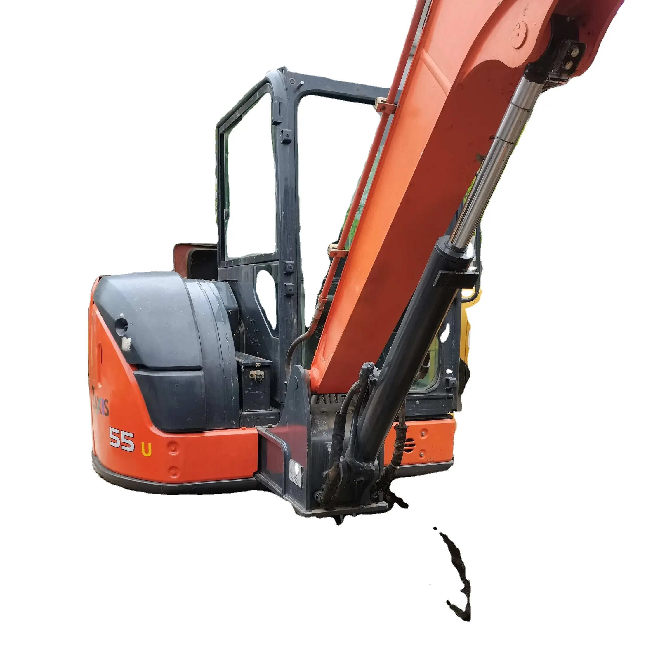 Hitachi used Crawler excavator, hydraulic excavator hitachi 55 in good condition with low working hours in Shanghai