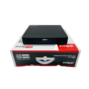 Dahua-Grabadora de vídeo en red, dispositivo de 16 canales, compacta, 1U, 1HDD, WizSense, 16 canales, sistema de cámara CCTV - Product Image 1