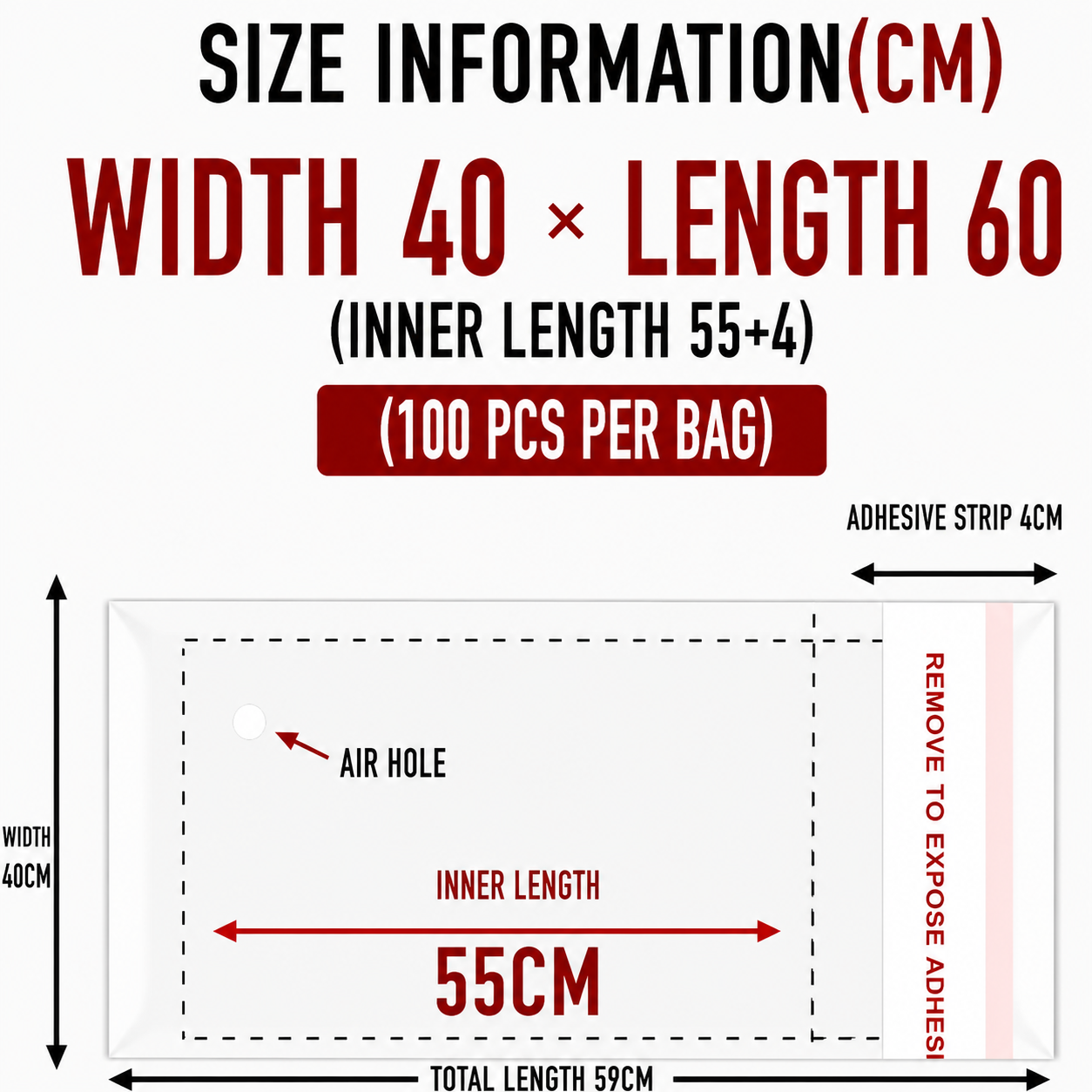 40*60cm
