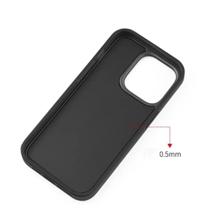 เคสโทรศัพท์มือถือแบบนิ่ม2 in 1 TPU สีดำบางพิเศษสำหรับ iPhone 14 PRO MAX เคสโทรศัพท์ iPhone 15 14 12 PRO MAX - Product Image 2