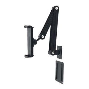 Adjustable Wall <strong>Mount</strong> Full 4-12\&quot; Monitor Arm for Tablet PCs and Mobile Phones Smart LCD Screen Stand Bracket - Product Image 4
