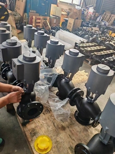 A 24V Elektrische Thermostatische Gasklep Voor Siemens Hogetemperatuurregelstructuur - Product Image 3