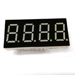 <strong>7</strong> <strong>Segment</strong> <strong>Display</strong> 0.36'' 4 Digits <strong>7</strong> <strong>Segment</strong> Led <strong>Display</strong> with 2 Dot