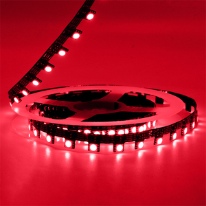 China Factory Customizable <strong>LED</strong> Strip Light WS2815 <strong>5050RGB</strong> Chasing Flexible Strip Light 60leds 12V <strong>LED</strong> for Billboard Programmable - Product Image 1