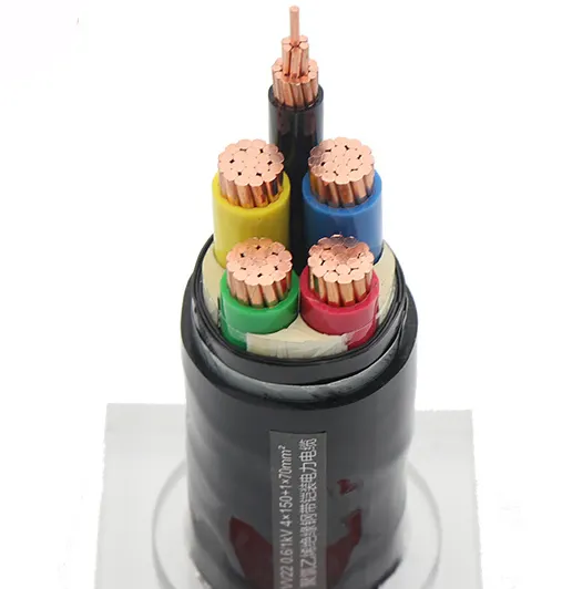 0.6/1kV N2XY N2XBY konduktor tembaga jaket PVC kabel XLPE harga 50mm 70mm 95mm