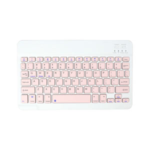 Mini teclado BT inalámbrico colorido delgado para Tablet PC Tablet teclado tamaño de 10 pulgadas - Product Image 2