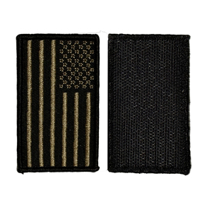 Cựu chiến binh không gian lực lượng vá dệt biểu tượng phù hiệu móc và vòng lặp chiến thuật thêu tinh thần cờ các bản vá lỗi sọc cựu chiến binh huy hiệu - Product Image 3