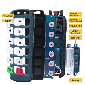 Sonder angebot Steuer abstand kann kunden spezifische drahtlose industrielle Fernbedienung sein - Product Image 3