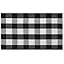 Black White Plaid