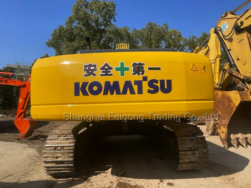Uused excavadora KOMATSU PC400 40 Ton 2020 90% Nuevo Japón Nueva llegada EPA CE Buen estado Venta caliente Boutique Baja hora de trabajo