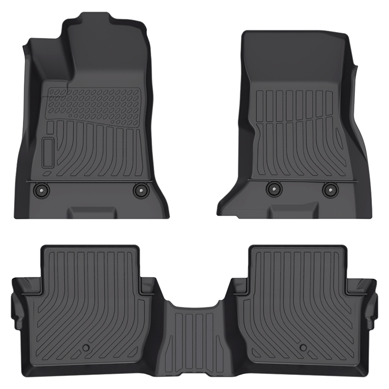 Charger Daytona 2 portes 2024-2025 Tapis de sol de voiture