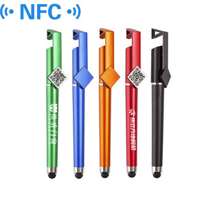 Enlace URL programable Código QR Smart RFID NFC Pen para regalo de promoción - Product Image 2