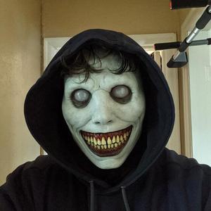 Creepy Halloween <strong>Mask</strong> Smiling Demons Horror Face <strong>Masks</strong> the Evil Cosplay Props Party Masquerade Halloween <strong>Mask</strong> Clothing Accessor - Product Image 2