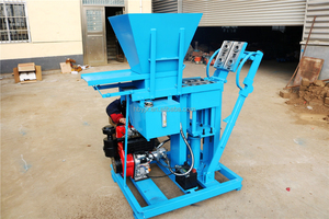 Ép thủy lực makiga sinh thái Áo ngực Hby2-15 đất sét ổn định đất trái đất lồng vào nhau Khối Máy làm gạch giá để bán Trung Quốc - Product Image 3