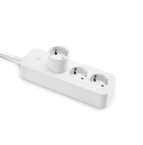 3AC Power Strip EU 16A Tuya Smart Home Compatible con temporizador Configuración Multi-Socket WIFI Conexión Control de voz Smart Power Strip 3 - Product Image 5
