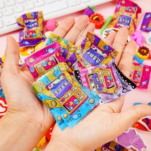 Mini 3D tẩy mù bí ẩn hộp vui vẻ phim hoạt hình động vật đồ chơi và bút chì mô hình khuyến mại cao su và TPR tẩy Quà Tặng - Product Image 2