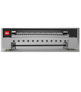 Çin fabrikasının 3208 geniş Format 3.2m açık reklam mürekkep ile BASKI MAKİNESİ yüksek kaliteli Solvent yazıcı - Product Image 1