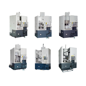 GAOYUE VTC 1250 alta precisione strumento elettrico verticale Siemens sistema sistema FANUC Cnc tornio per la lavorazione dei metalli - Product Image 3