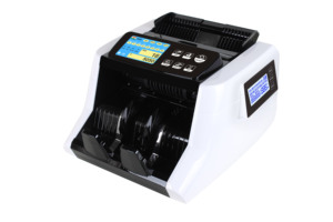 Contador de billetes multidivisa profesional, máquina de conteo de dinero y prueba, para clasificación de efectivo y billetes, tipo de moneda, tipo de caja, tipo de prueba - Product Image 4