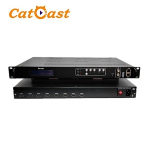 4/8 HD MI Encoder MPEG4 H264ไปยังตัวเข้ารหัสวิดีโอ IP HD MI ไปยังตัวแปลง IP - Product Image 2