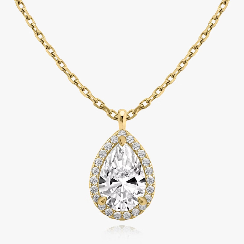 Moissanite+GRA Certificate-Gold
