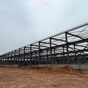 2025 Popular Easy Install Quick Build Steel Commercial Building Steel Structures Prefab <strong>Houses</strong> - Product Image 1