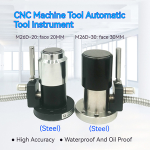 Sensor de medição de ajuste de ferramentas CNC, sensor de medição de ferramentas CNC de alta precisão 0.001 mm, eixo Z, altura zero, 30 mm de diâmetro da lâmina