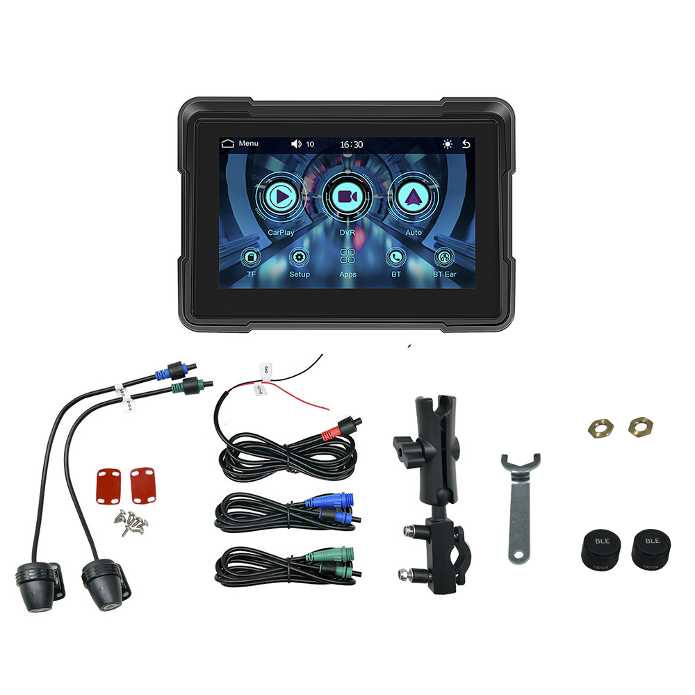 มอเตอร์ CarPlay DVR + TPMS