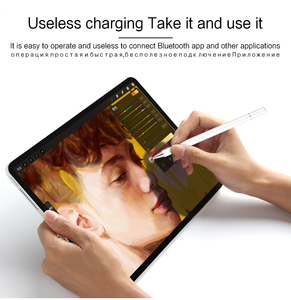适用于iphone ipad的迷你智能数字充电笔电源显示手写笔通用触摸屏笔功能 - Product Image 6