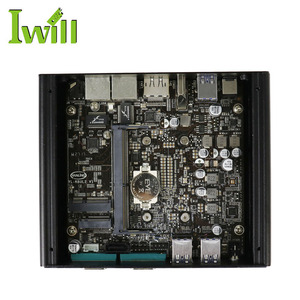 Thin <strong>Client</strong> N13 L2 Core I3 7020U with RJ45 COM Port Dual Lan Mini Pc <strong>Linux</strong> System - Product Image 3