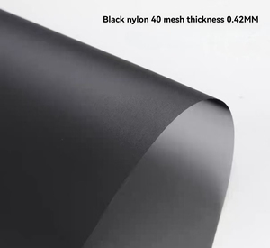 ตาข่ายไนลอนสีดำขนาด 300 ไมครอน ใช้สำหรับกรองอากาศ/ฝุ่น คุณภาพสูง ราคาแข่งขันจากผู้ผลิต - Product Image 4